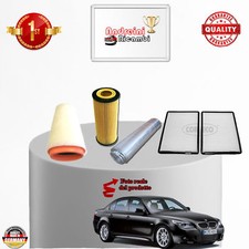 KIT TAGLIANDO 4 FILTRI BMW