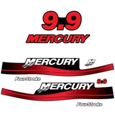 Mercury 9.9 fuoribordo a
