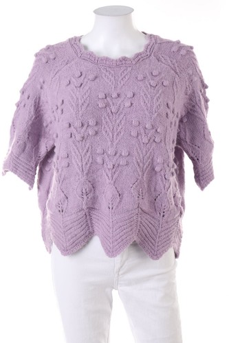 Zara maglione maglia viola - maglione, m