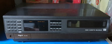 Raro VIDEOREGISTRATORE Video2000 2000 REX ZANUSSI RV810 Vintage NON FUNZIONANTE