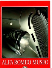 Brochure museo alfa romeo - museo,