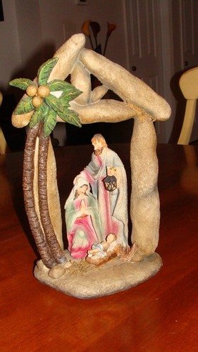 Very unique nativity - very,