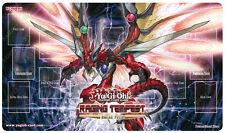Yu-Gi-Oh Tappetino PLAYMAT Drago Furioso Occhi Diversi Rate-IT048 Tempesta Furio