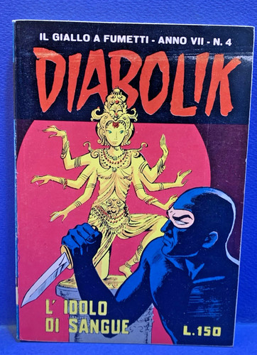 Diabolik anno vii - vii, (1968)