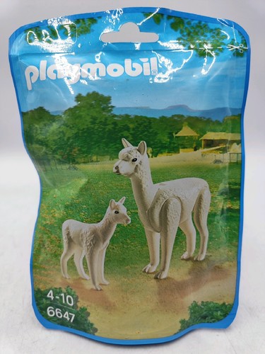 Playmobil wild life alpaca - life,