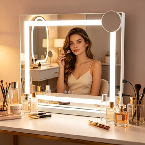 Specchio trucco led illuminato - specchio,