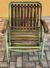 Sedia da Cinema in Legno Vintage