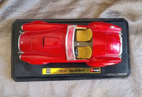 Modellino auto ford cobra - auto, "ford
