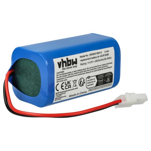 Batteria per ecovacs robotics - batteria,
