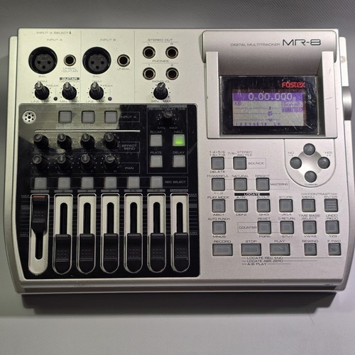Fostex hd registratore - mr-8,