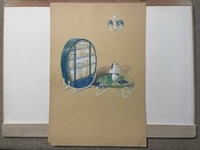 Acquerello inglese: progetti