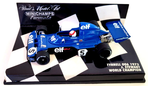 Minichamps stewart - minichamps, 1:43