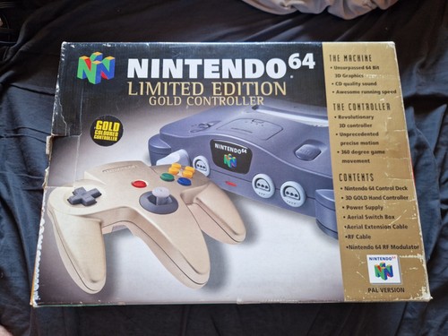 Console nintendo n64 boxata - n64,
