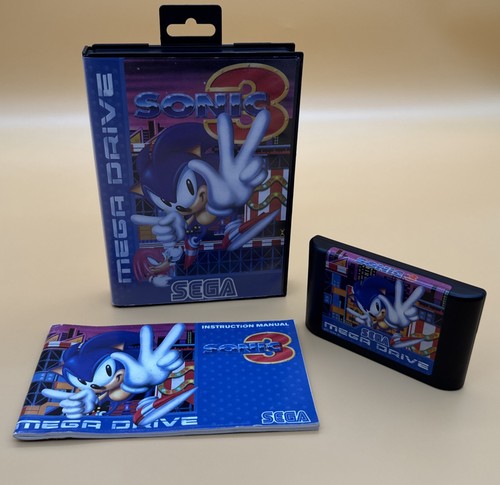 Sega mega drive sonic 3 - mega,