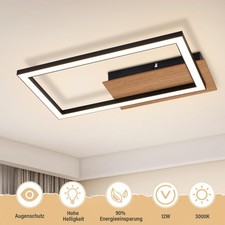 Plafoniera LED 12W bianco