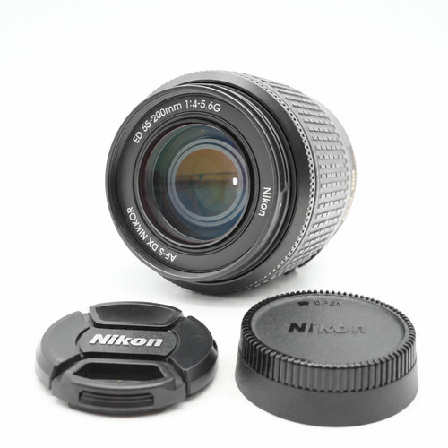 Nikon nikkor 55 - nikkor, 55-200mm
