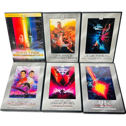 Star trek movies dvd - movies, i–vi