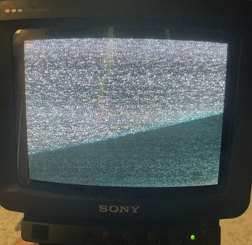 Vintage sony trinitron - sony,