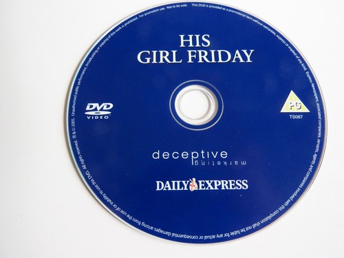 His girl friday la - his,