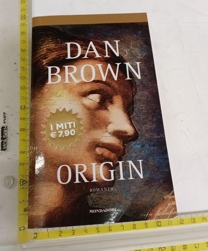 Dan brown origin mondadori - brown,