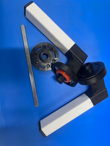 Maniglia bianca quadro - maniglia,