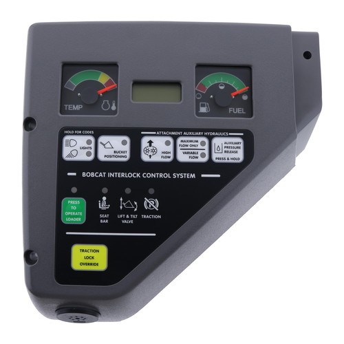Quadro strumenti sinistro