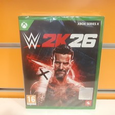 WWE 2K26 XBOX Series X NUOVO
