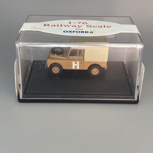 Oxford die cast land - oxford, die-cast