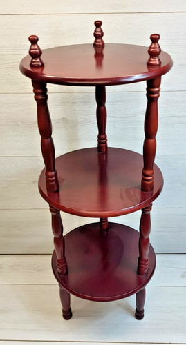 Mandrino porta piante legno - , 3
