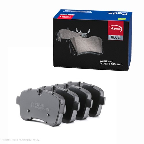 Apec rear brake pads for - apec,