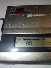 Sharp Pocket Minidisc Recorder MD-MS200H