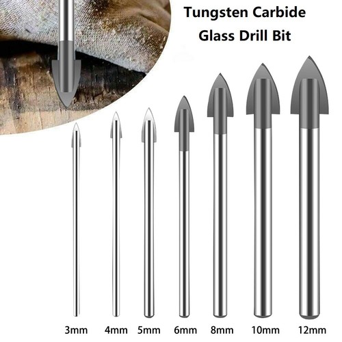 Drill bit vetro - vetro, piastrella