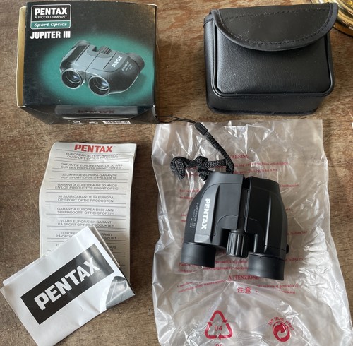 Pentax jupiter iii 8x21 - iii,