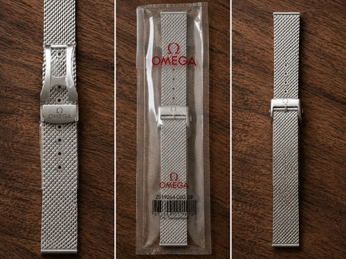 Bracciale maglia milanese 20mm