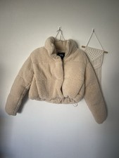 Giacca Zara Sherpa
