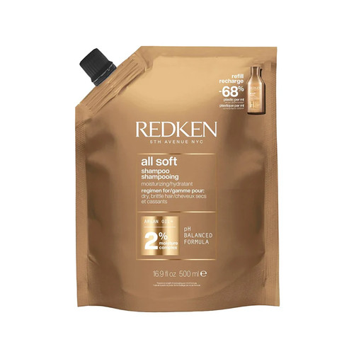 Redken all soft - soft, shampoo