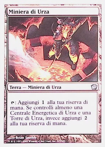 Mtg miniera urza nona - mtg,