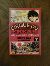 Cirque Du Freak Manga Volume 2