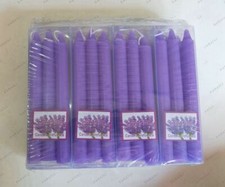 Set 36 Pezzi Candele Viola