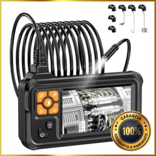 Endoscopio Cavo Semirigido Telecamera di ispezione boroscopio digitale con panel