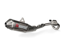 Scarico completo akrapovic - completo, evo