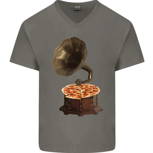 Pizza gramophone dischi - pizza,