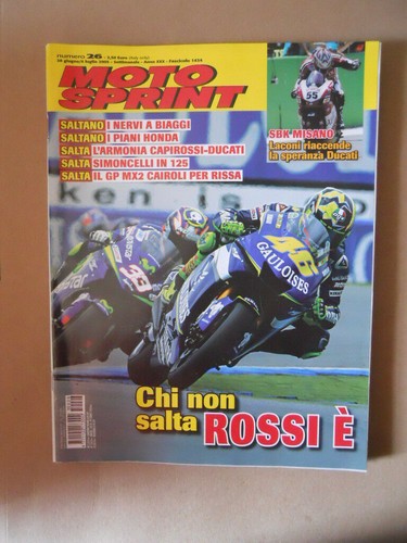 Motosprint 2005 yamaha - motosprint,