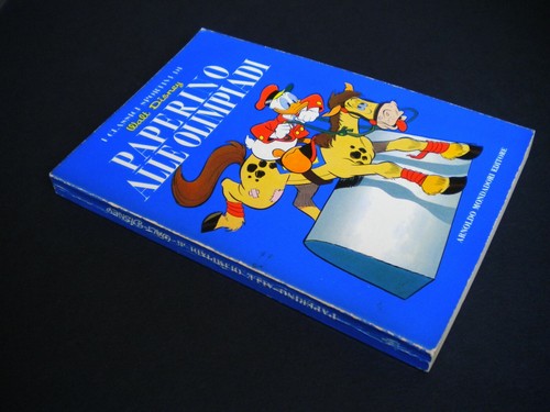 Paperino alle olimpiadi - §,