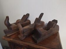  TRE PIALLE LEGNO FALEGNAME VINTAGE 