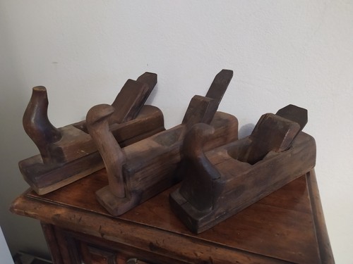 Tre pialle legno - pialle, falegname