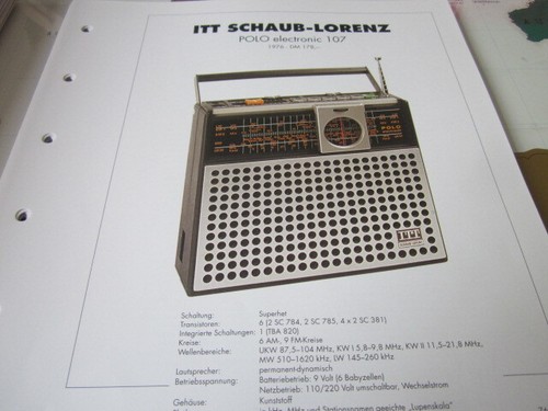 Schema radio archivio 2005 itt - 2005,