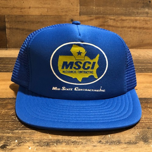 Cappello msci vintage snapback - cappello,