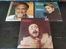 il Melodramma Cavalleria Rusticana i Pagliacci Ricordi 3 Dischi Vinile 33 Giri