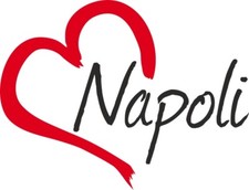 Adesivo per auto " NAPOLI "